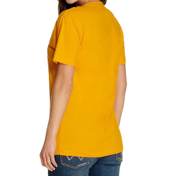 Tumbleweed Texstyles Women's Gold Texas Chica Short Sleeve T-Shirt Size Small - Picture 2 of 7